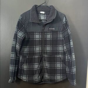 Columbia Plaid Fleece